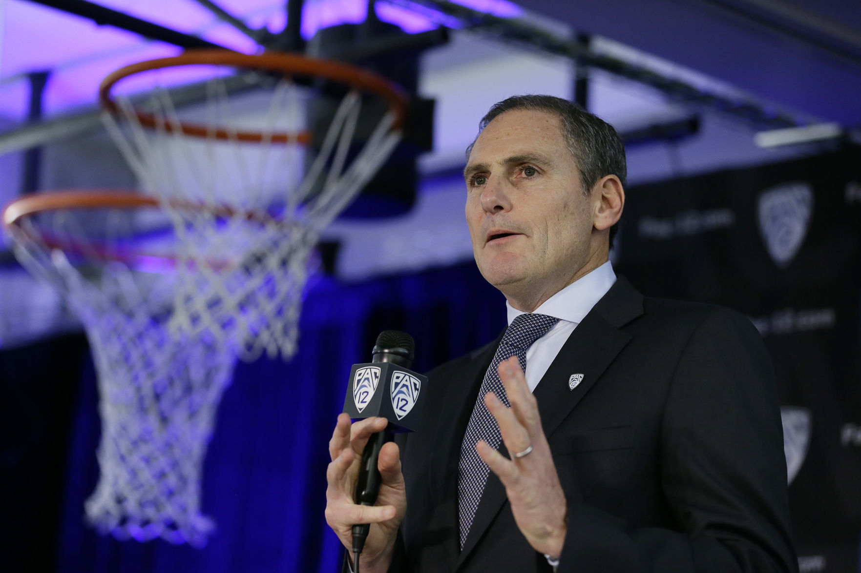 Pac-12 conference basketball